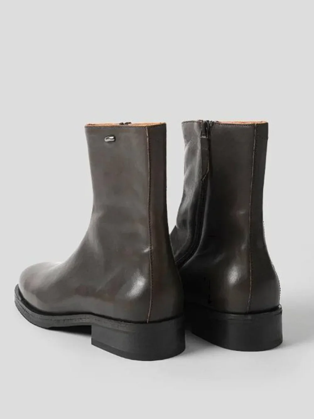 OUR LEGACY Men's Camion Boots Size 40/US7 in Phantom Tensile Leather
